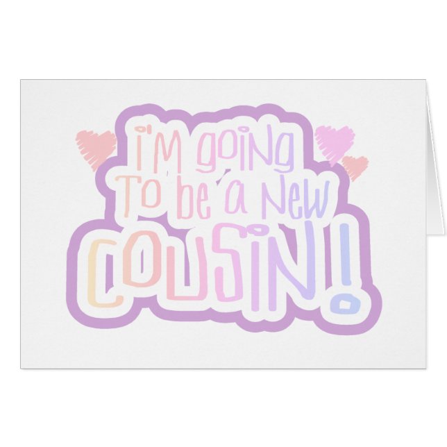 ピンク私はいとこであることを行っています (正面横)