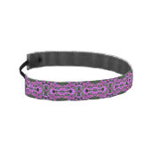 ピンク秋アスター花オートン抽象芸術 アスレチックヘッドバンド (左)