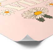 ピンク秋ビベス ポスター (角)