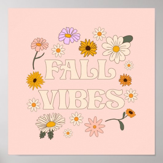 ピンク秋ビベス ポスター (正面)