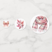 ピンク秋秋をテーマにしたアイテム コンフェッティ (裏面)