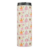 ピンク秋 タンブラー (裏面)