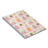 ピンク秋 ノートブック (右側)