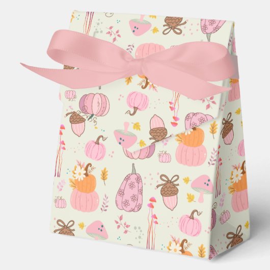 ピンク秋 フェイバーボックス (正面)