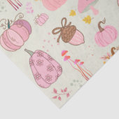 ピンク秋 薄葉紙 (詳細)