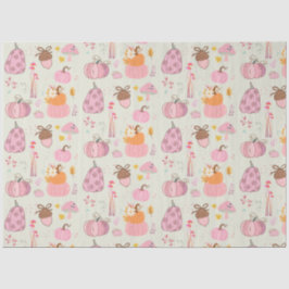 ピンク秋 薄葉紙