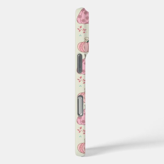 ピンク秋 Case-Mate iPhoneケース (裏面 / 右)