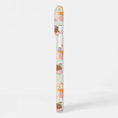 ピンク秋 iPhoneケース (左側面)