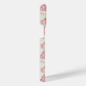 ピンク秋 iPhoneケース (右側面)