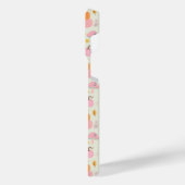 ピンク秋 iPhoneケース (左側面)