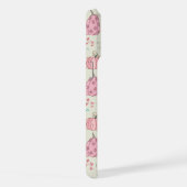 ピンク秋 iPhoneケース (右側面)