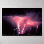 ピンク稲妻 ポスター (正面)