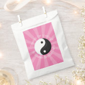 ピンク空手パーティーが女優賞にバッグ フェイバーバッグ (クリップ留めされた状態)