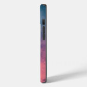 ピンク空白月iPhoneケース漢字LOVE Case-Mate iPhoneケース (裏面 / 左)