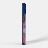 ピンク空白月iPhoneケース漢字LOVE iPhoneケース (右側面)