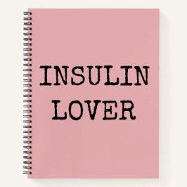 ピンク糖尿病手帳 ノートブック