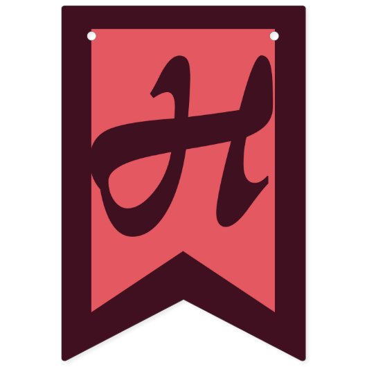 ピンク紙クレーン折り紙さくらんぼブロッサム バンティングフラッグ (第2の旗)