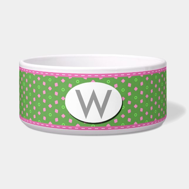 ピンク紙吹雪 ボウル (正面)