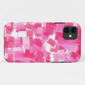 ピンク紙吹雪 Case-Mate iPhoneケース (裏面(横))