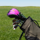 ピンク素晴らしとパープルサボテン ゴルフヘッドカバー (インサイチュ)