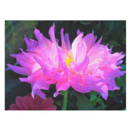 ピンク素晴らしとパープルサボテン テーブルクロス