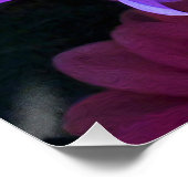 ピンク素晴らしとパープルサボテン ポスター (コーナー)