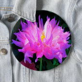 ピンク素晴らしとパープルサボテン 缶バッジ (インサイチュ)