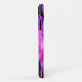 ピンク素晴らしとパープルサボテン Case-Mate iPhoneケース (裏面/右)