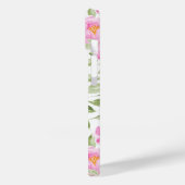 ピンク素晴らしの牡丹 Case-Mate iPhoneケース (裏面 / 左)