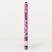 ピンク素晴らしグリッター鎖毛 Case-Mate iPhoneケース (裏面/右)