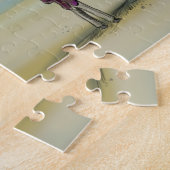 ピンク素晴らしシーカタツムリ ジグソーパズル (側面)