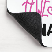 ピンク素晴らしトータルなにTシャツ&ギフト マウスパッド (コーナー)