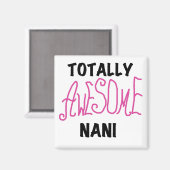 ピンク素晴らしトータルなにTシャツ&ギフト マグネット (正面/裏面)