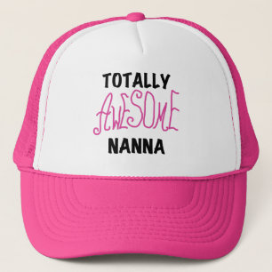 ピンク素晴らしトータルNanna Tシャツとギフト キャップ