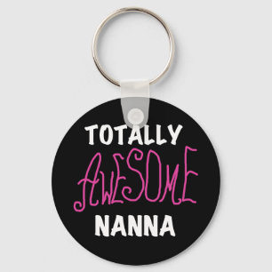 ピンク素晴らしトータルNanna Tシャツとギフト キーホルダー