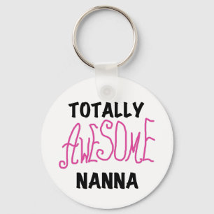ピンク素晴らしトータルNanna Tシャツとギフト キーホルダー