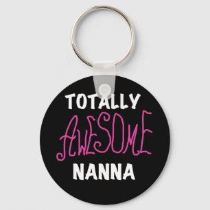 ピンク素晴らしトータルNanna Tシャツとギフト キーホルダー