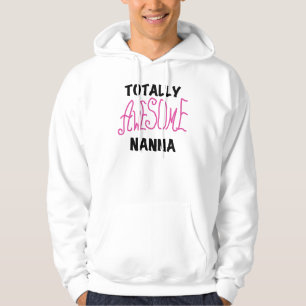 ピンク素晴らしトータルNanna Tシャツとギフト パーカ