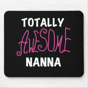 ピンク素晴らしトータルNanna Tシャツとギフト マウスパッド