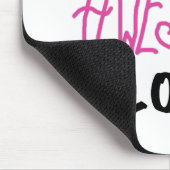 ピンク素晴らしトータルTシャツ&ギフト マウスパッド (コーナー)