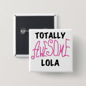 ピンク素晴らしトータルTシャツ&ギフト 缶バッジ (正面&裏面)