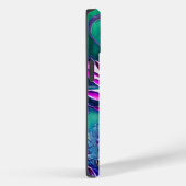 ピンク素晴らしロータスフラワーポートレート Case-Mate iPhoneケース (裏面 / 右)