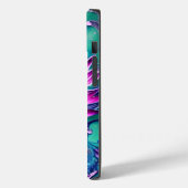 ピンク素晴らしロータスフラワーポートレート Case-Mate iPhoneケース (裏面 / 左)