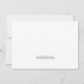 ピンク素朴さくらんぼブロッサムレシピカード (裏面)