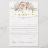 ピンク素朴のカボチャのアドバイスは、お母さんがカードになる (正面)