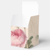 ピンク素朴のバラ フェイバーボックス (オープン)