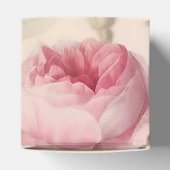 ピンク素朴のバラ フェイバーボックス (上部)