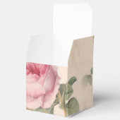 ピンク素朴のバラ フェイバーボックス (オープン)