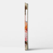 ピンク素朴のフローラヴィンテージ Case-Mate iPhoneケース (裏面 / 左)