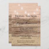 ピンク素朴の木と提灯シャワー (正面/裏面)